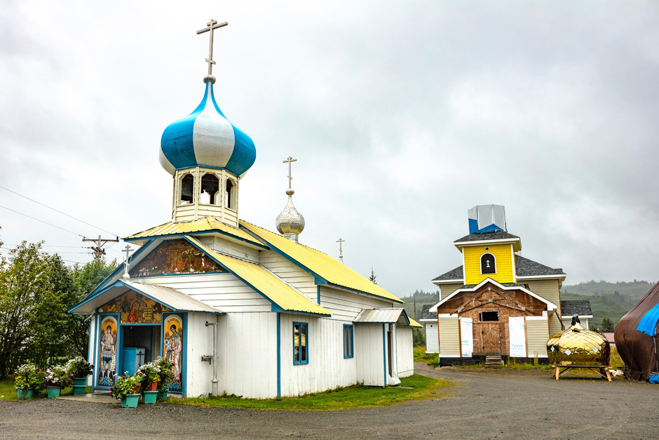 Церковь Святого Николы, Николаевск, Аляска