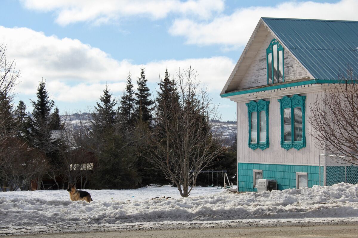 Жилой дом, Николаевск, Аляска