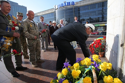В Киеве запретили празднование Дня Победы