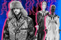 «Загадочная русская корона» Как традиционная русская одежда вошла в моду и завоевала сердца мировых звезд?