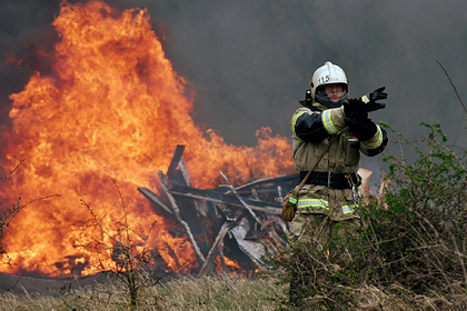 В российском регионе загорелось около 90 жилых домов