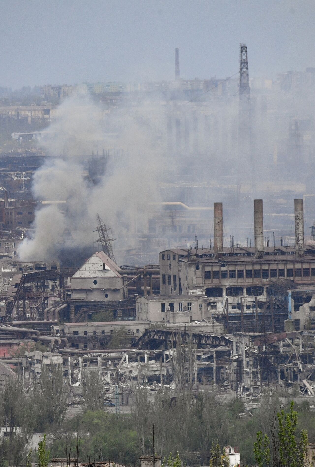 500 труба в развернутом виде