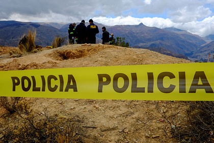 В Боливии разбился нагруженный кокаином вертолет