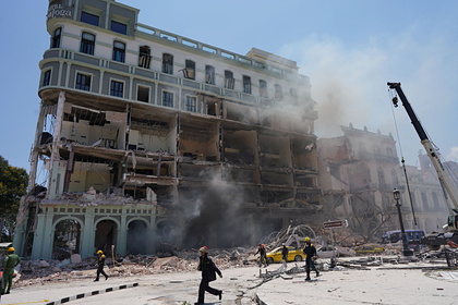 Число погибших при взрыве в отеле в Гаване превысило 30
