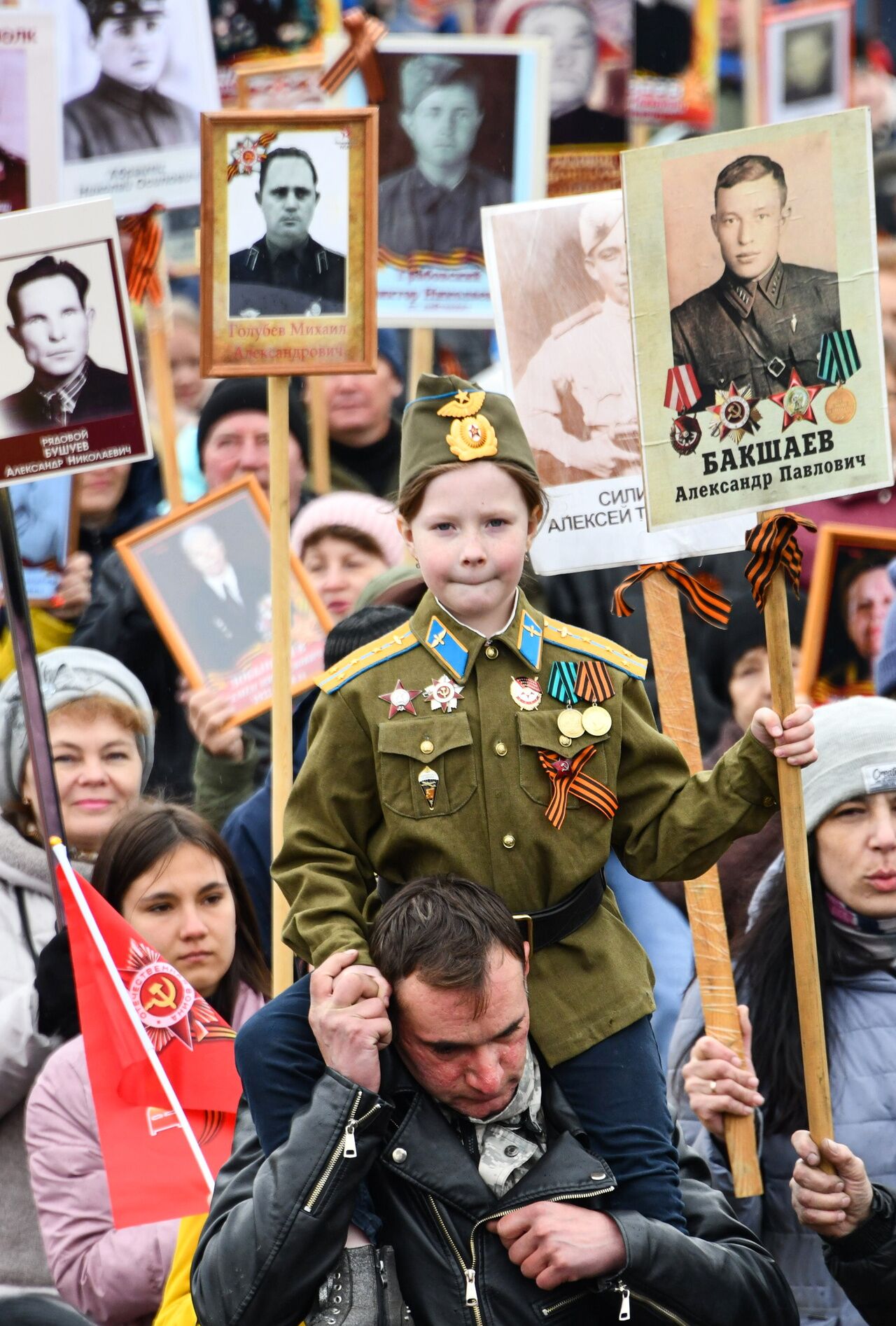 Бессмертный полк по регионам