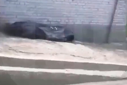 Сваленные на полу тела в российском морге сняли на видео