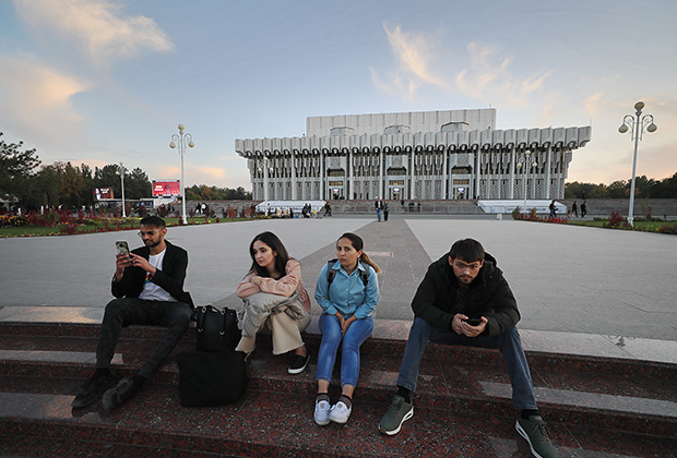 Дворец «Дружбы народов» в Ташкенте