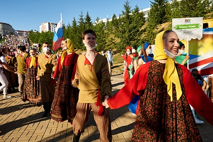 I Всероссийская детская фольклориада пройдет в Чебоксарах в июне