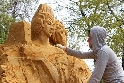 В Челябинске состоится фестиваль песочных скульптур