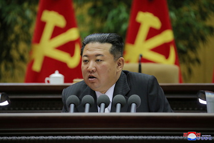 Ким Чен Ын заявил о «крупнейшем потрясении» в истории Северной Кореи