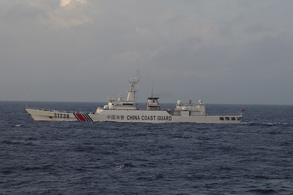 Корабли КНР вошли в зону у спорных японских островов в Восточно-Китайском море