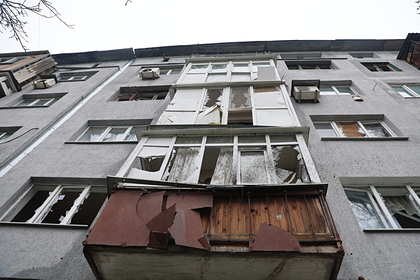 Украина снова обстреляла Ясиноватую из «Градов»