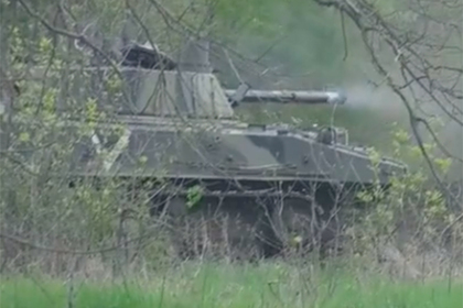 Минобороны России показало наступление ВДВ на опорный пункт украинских войск