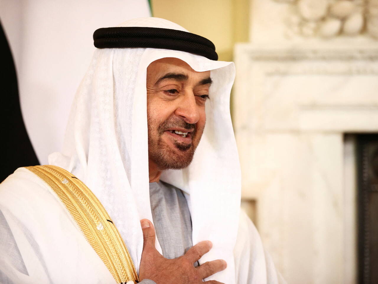 Фото президента арабских эмиратов