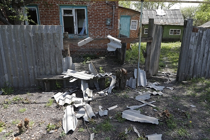 В обстрелянном Украиной российском селе Солохи начались восстановительные работы