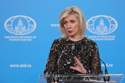 Захарова оценила заявления ФРГ о глобальном голоде из-за ситуации на Украине