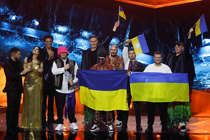 Украина выиграла «Евровидение»