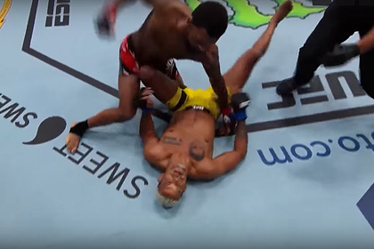 Появилось видео лучших моментов UFC Vegas 54
