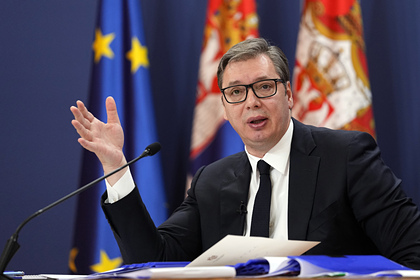 Власти Сербии заявили о намерении сопротивляться введению санкций против России
