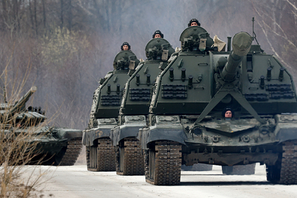 Россия усилит группировку войск на границе в случае вступления Финляндии в НАТО
