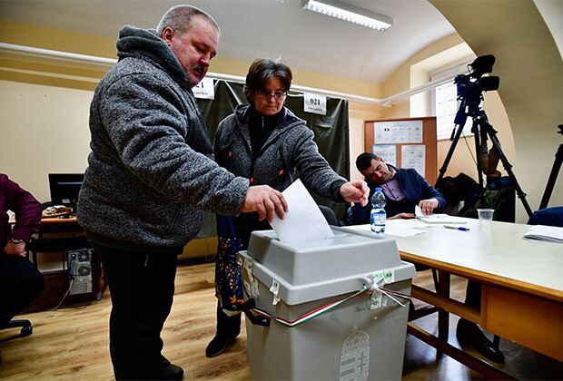 Парламентские выборы в Венгрии, 3 апреля 2022 года 