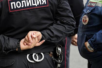 Полиция задержала подозреваемого в вандализме в Крыму