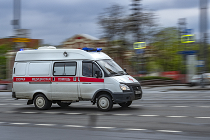 Пять человек пострадали в ДТП с участием микроавтобуса на российской трассе