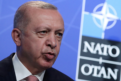 Эрдоган отказался одобрять членство Швеции и Финляндии в НАТО