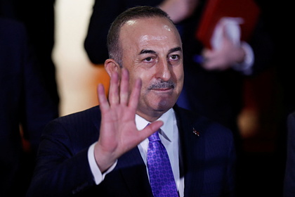 Глава МИД Турции анонсировал визит в США