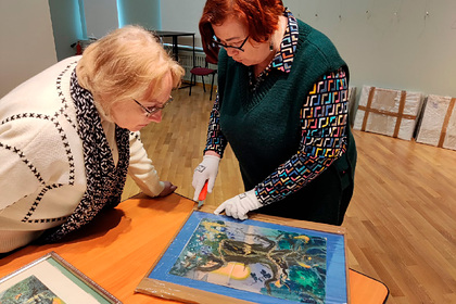 В Нижнем Новгороде открылась художественная выставка Татьяны Мавриной