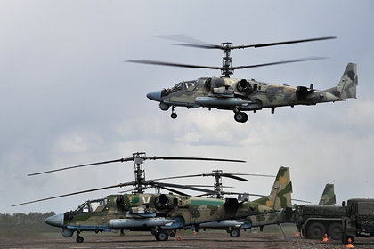 В США рассказали о «серьезной проблеме» российских Ка-52