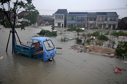 Китаю предсказали сезон смертоносных наводнений