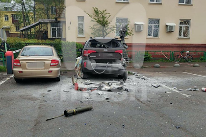 В Подмосковье в легковом автомобиле взорвался боеприпас