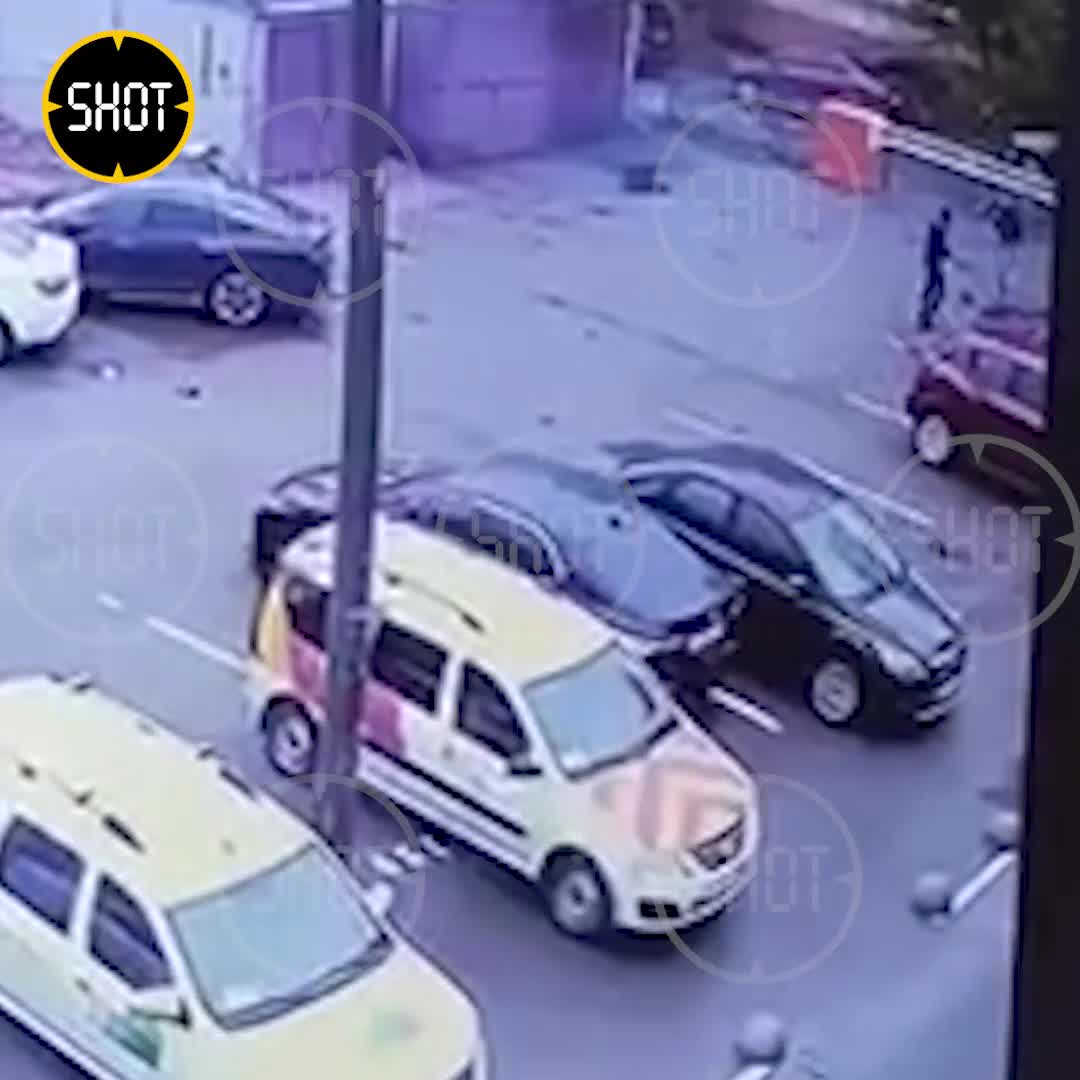 Взрыв гранатомета в автомобиле в Подмосковье попал на видео: Следствие и  суд: Силовые структуры: Lenta.ru