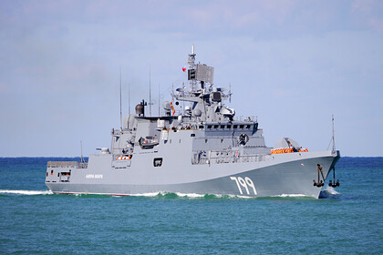 Названа возможная замена крейсеру «Москва» для Черноморского флота