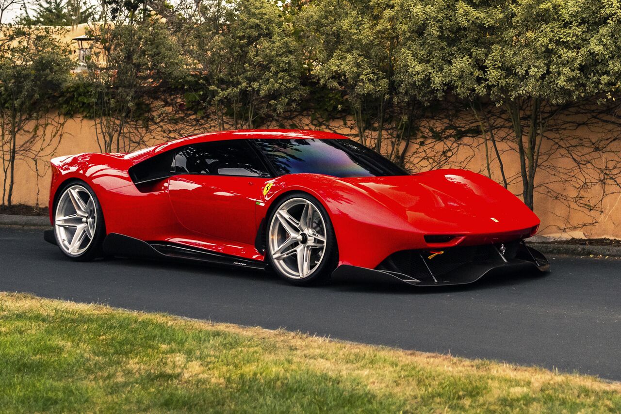 Ferrari p80c 2019