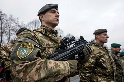 Размещение войск НАТО в Европе вызвало раскол в альянсе
