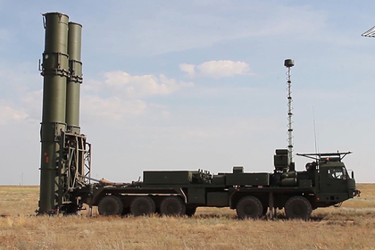 Борисов заявил о поступлении С-500 на вооружение