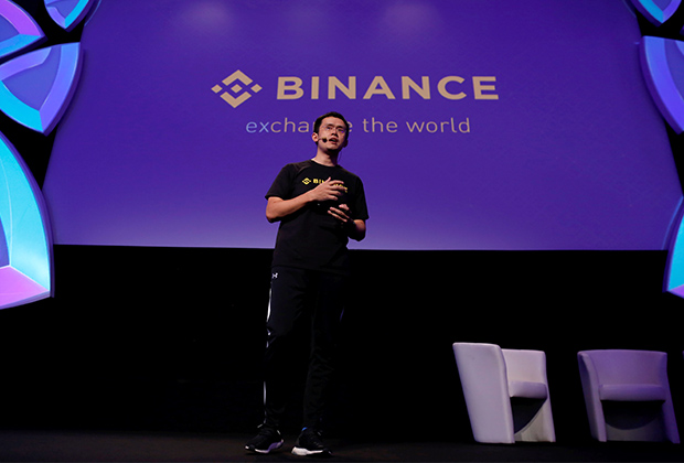 Основатель криптобиржи Binance Чанпэн Чжао. Фото: Darrin Zammit Lupi / Reuters