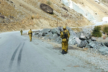 В ходе антитеррористической операции в Таджикистане погиб офицер ГКНБ