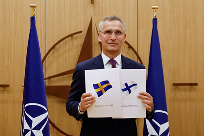 Вступление Финляндии и Швеции в НАТО назвали роковым шагом для Европы