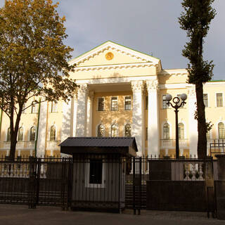 Здание Следственного комитета Республики Беларусь
