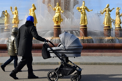 В России вырастет пособие по уходу за ребенком