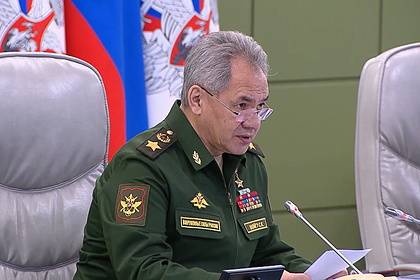 Шойгу заявил о нарастающей военной угрозе России