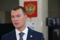 Российский губернатор предложил кандидатуру на должность главы ЛДПР 
