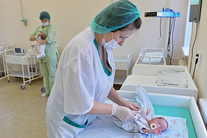 В России впервые зарегистрировали рождение ребенка онлайн