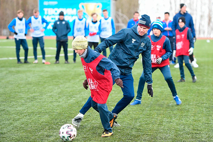 Российские футболисты провели фестиваль футбола за Полярным кругом