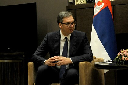 Вучич рассказал о частичной поддержке Сербией санкций против Минска