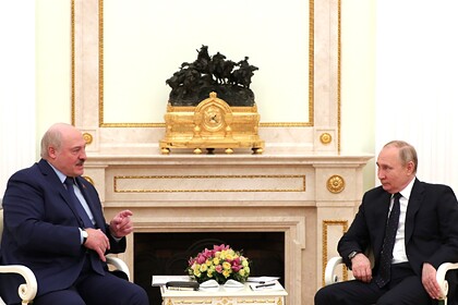 Путин объяснил Лукашенко причину укрепления рубля