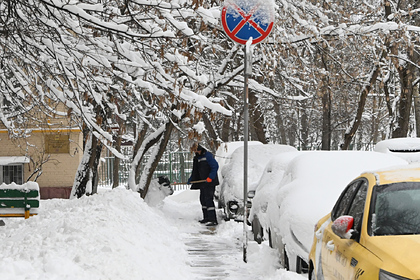Синоптик пообещал москвичам снег в конце мая